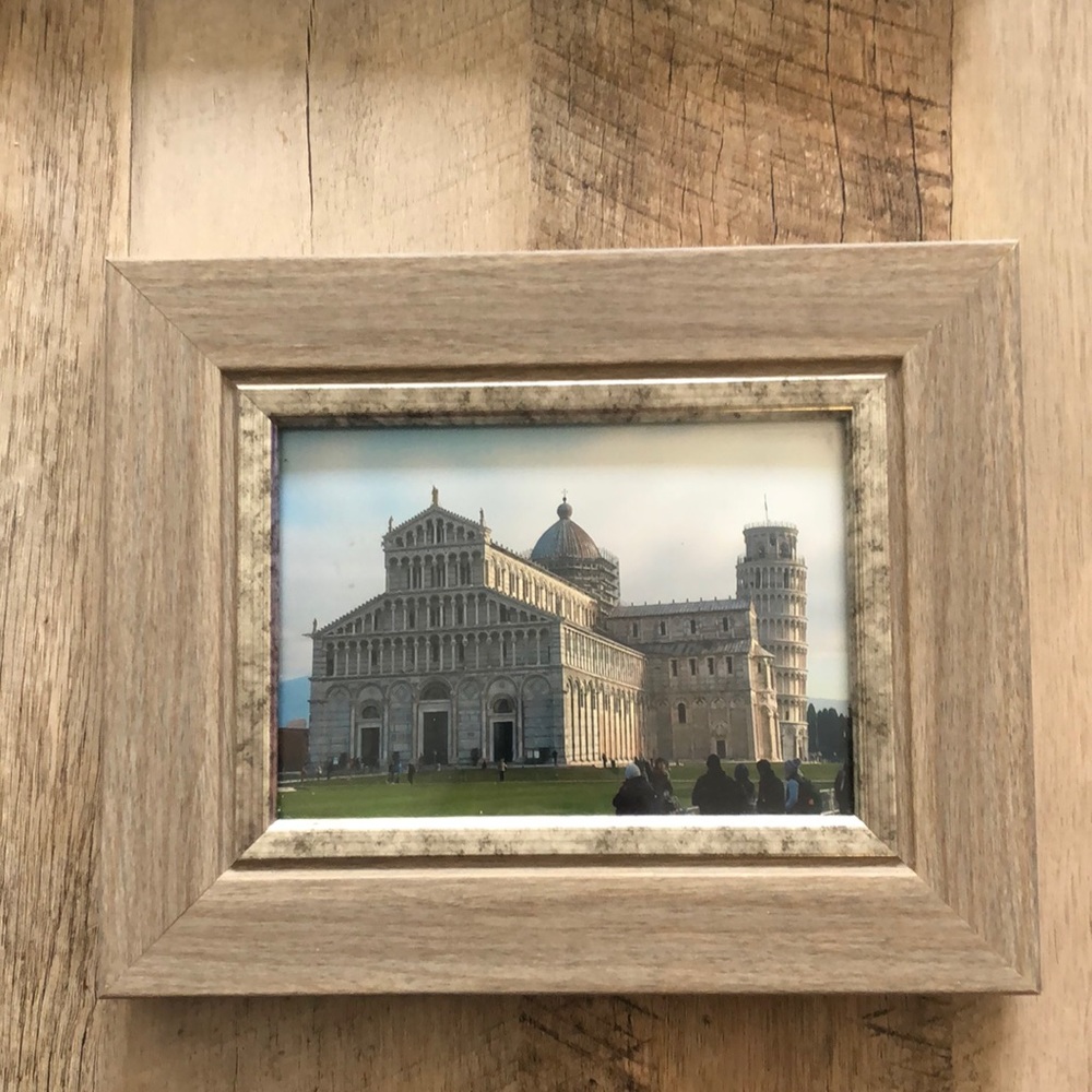 SOLD!!! Grey, Barn Wood Picture Frame